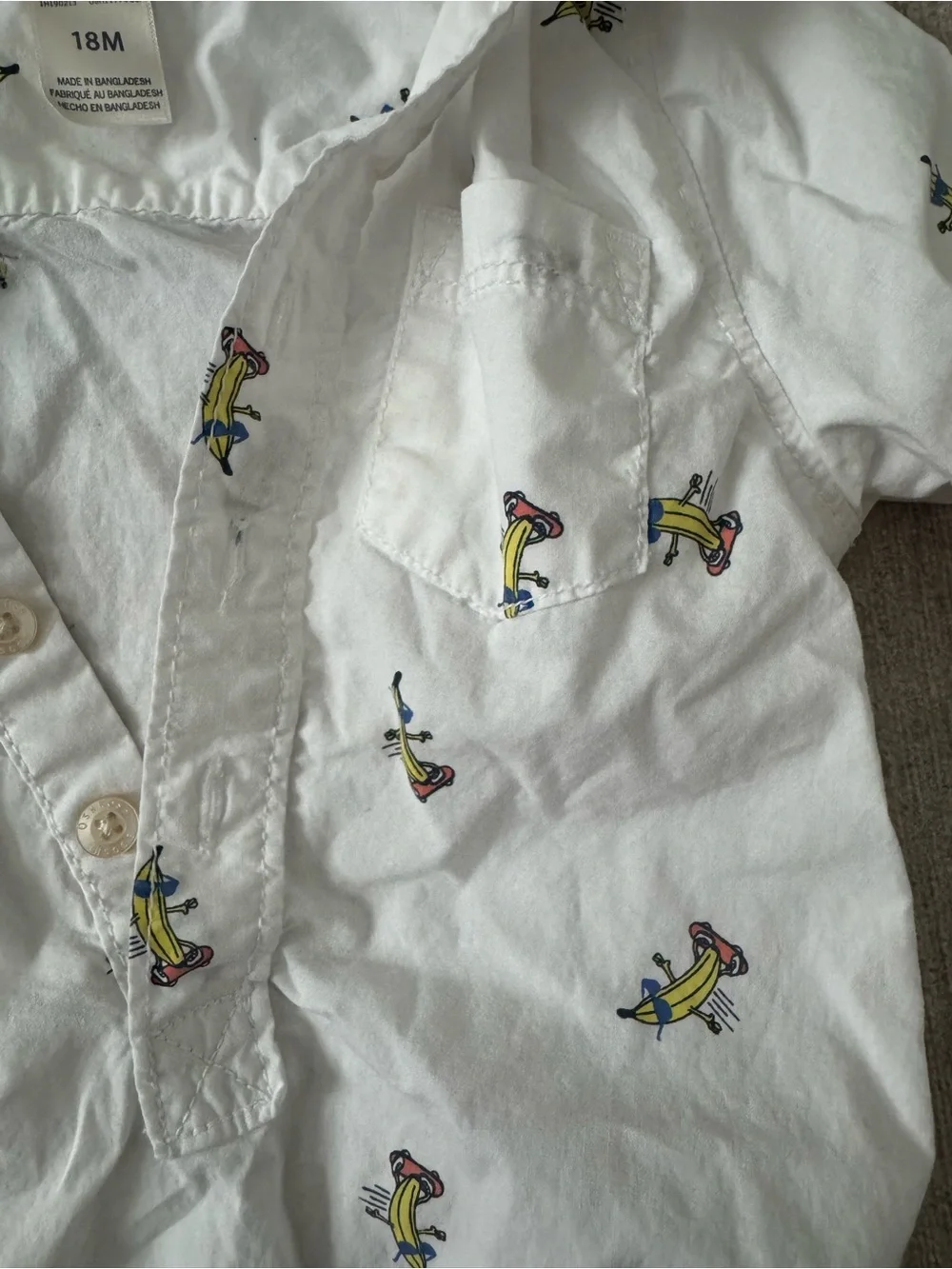 Osh Kosh Bgosh onesie
